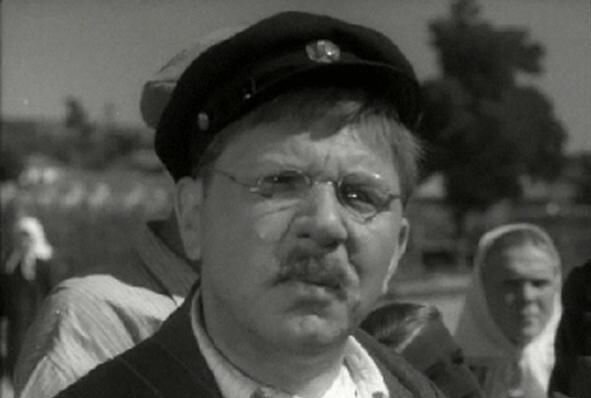 Александр Борисов в фильме "Максим Перепелица", 1955