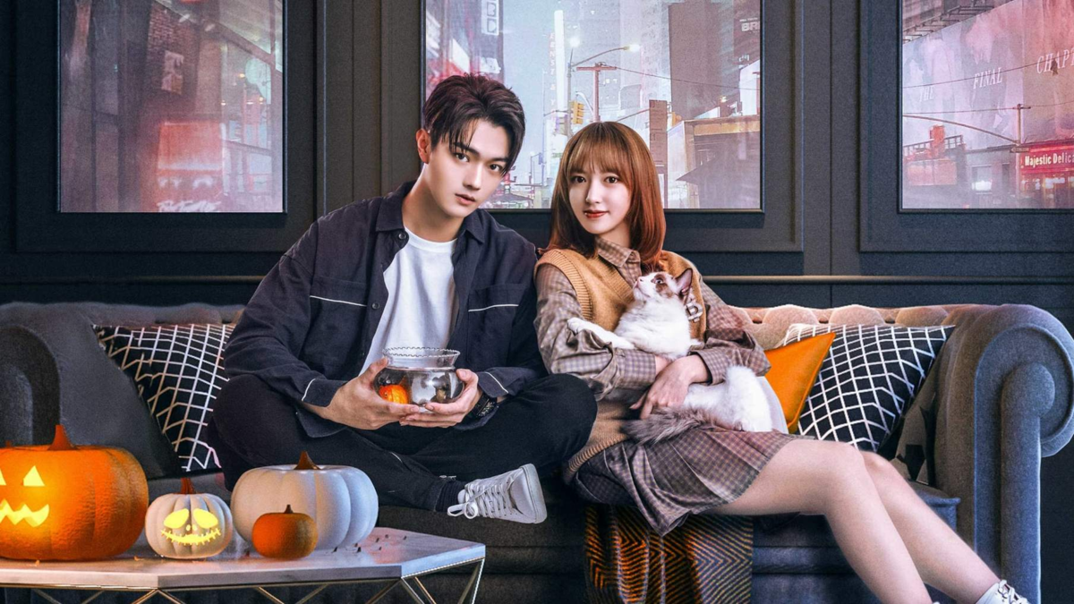 Главные актеры сериала Киберкраш. Сюй Кай- Lu Sicheng и Чэн Сяо- Tong Yao.