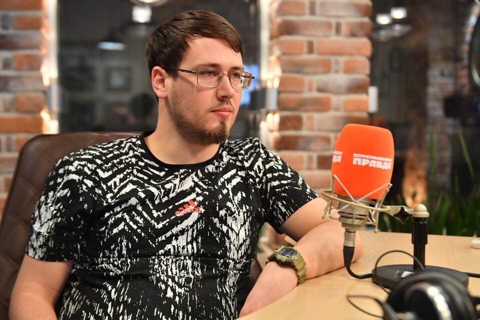     Джон Макинтайр — молодой американец антифашистских взглядов Иван МАКЕЕВ