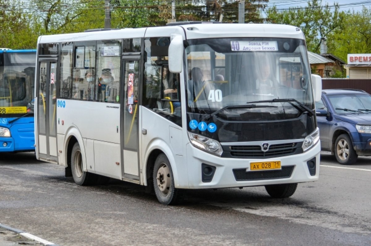    На Пасху в Туле увеличат количество автобусов на маршрутах до кладбищ