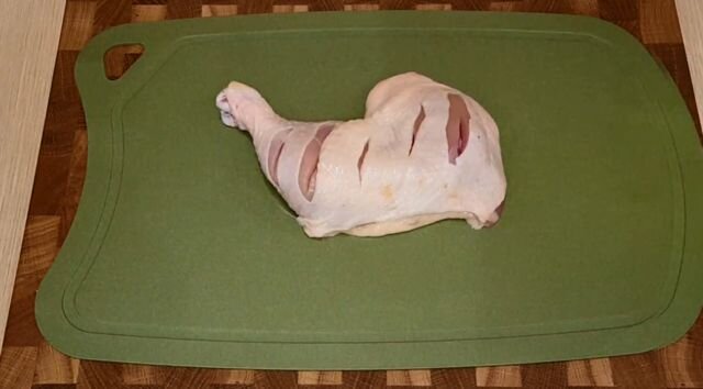 Курица в майонезе в духовке