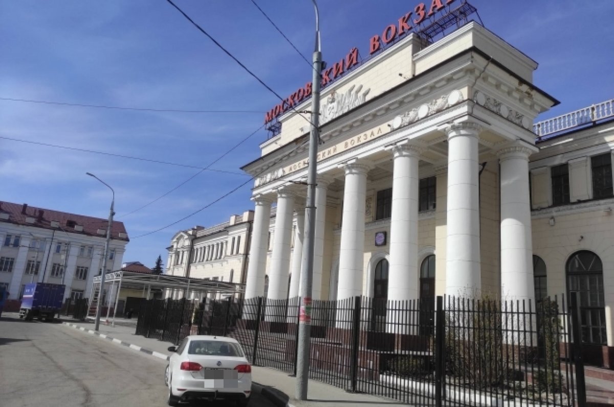    На Московском вокзале Тулы радикально изменится схема входа в здание