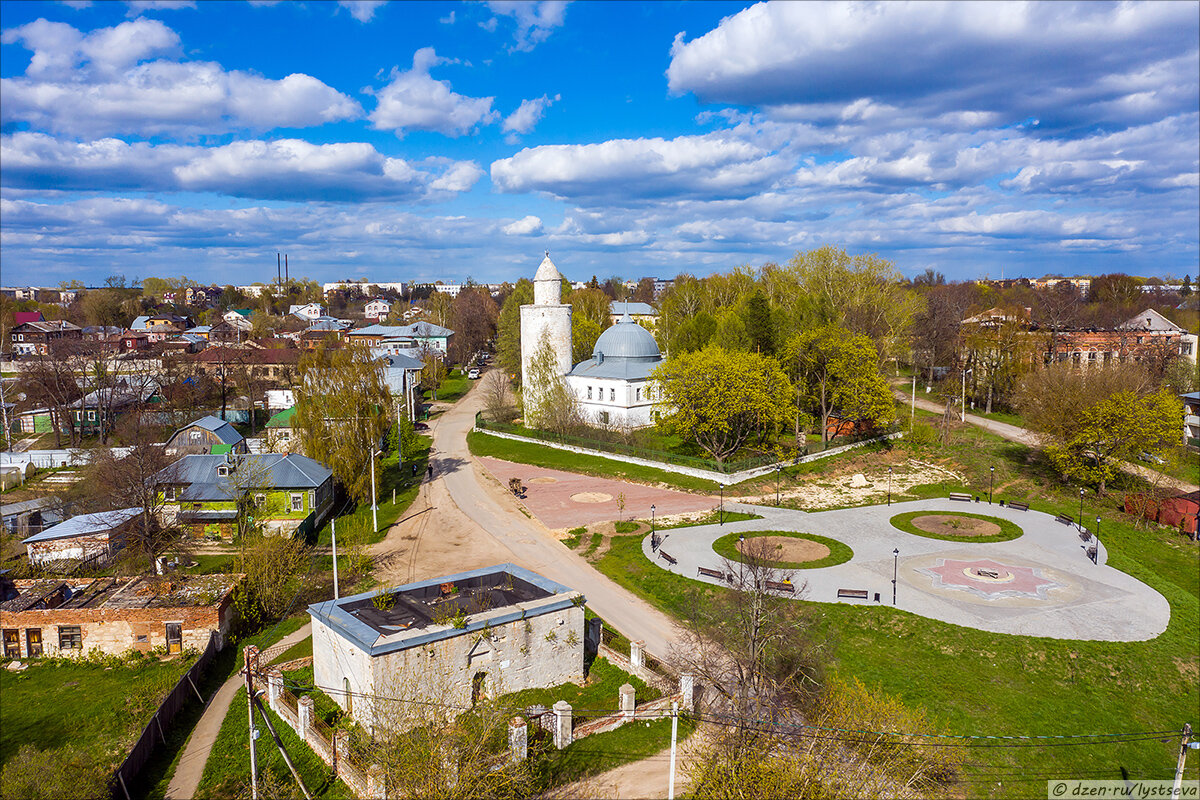 Касимов парадный и не очень | Блог авиационного фотографа | Дзен