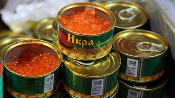    В России с 15 апреля начался эксперимент по маркировке красной и черной икры Мирон Феоктистов
