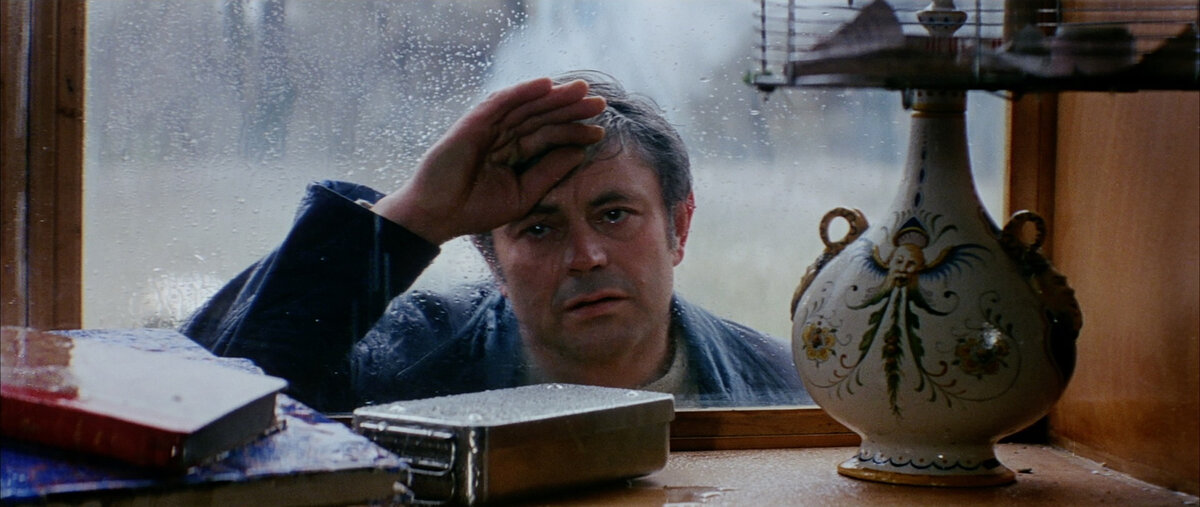 Кадр из фильма А.Тарковского "Солярис"