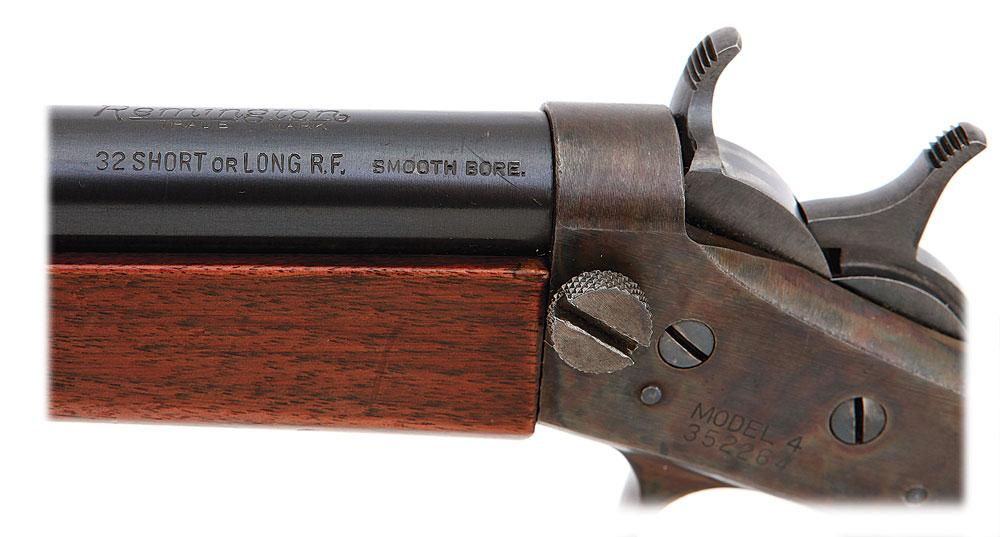 Малый калибр с налетом длинной истории: Remington No. 4