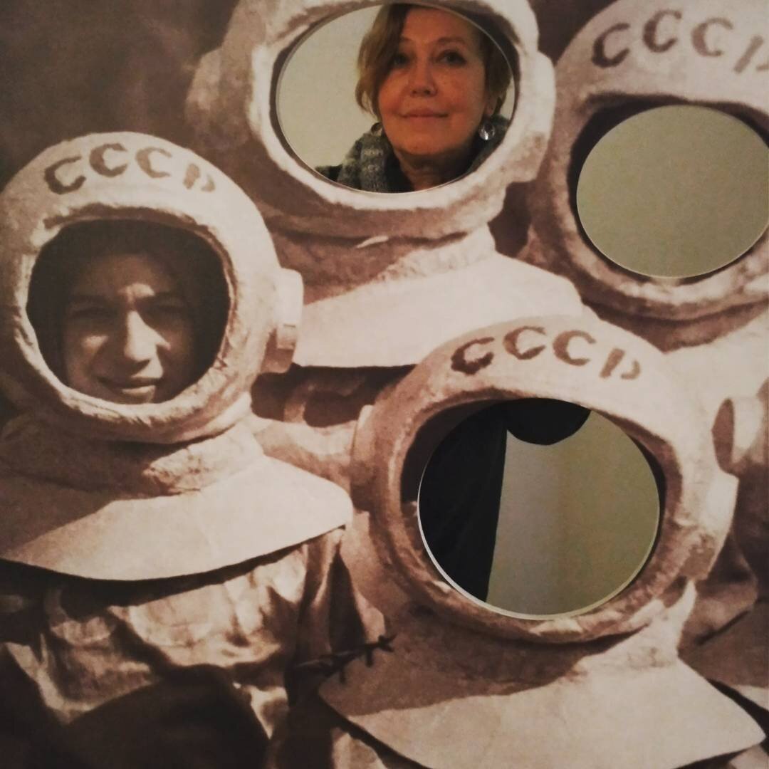 На выставке в Манеже
