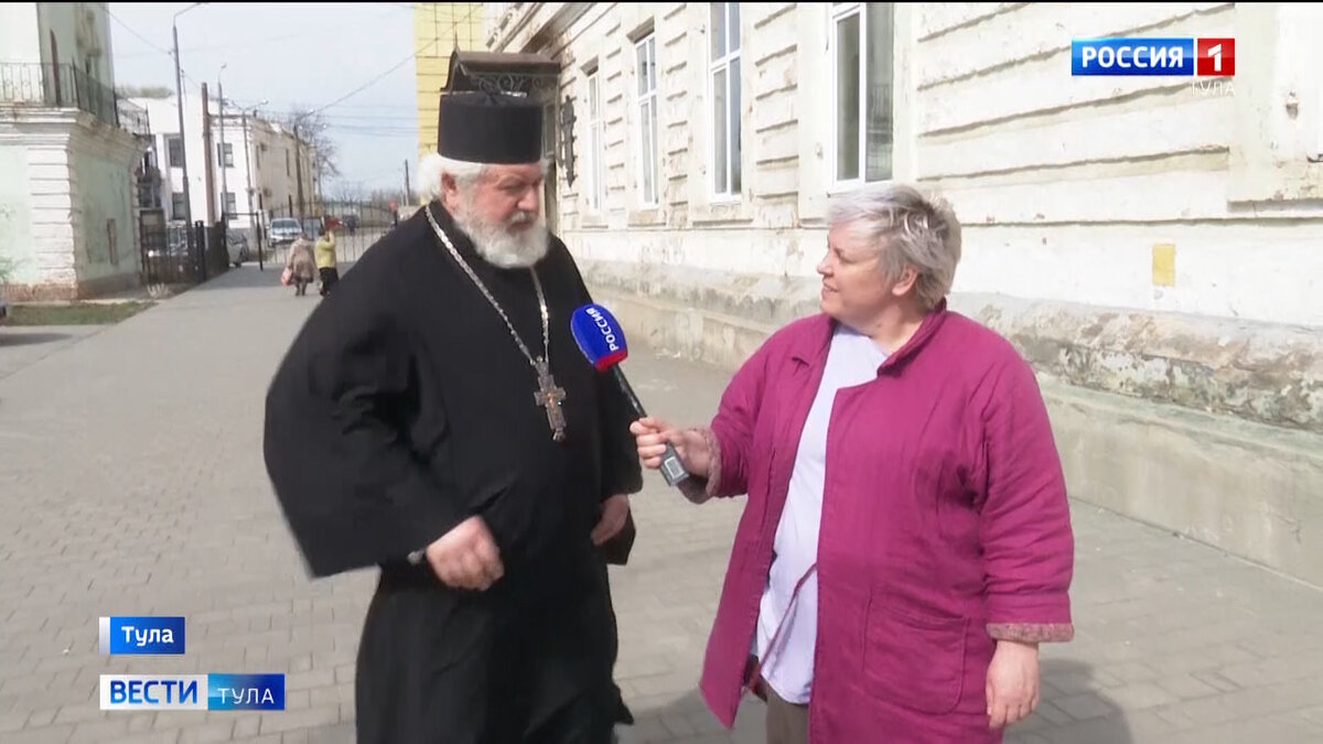 Священник-кузнец возвращает храму былое величие | Вести Тула | Дзен