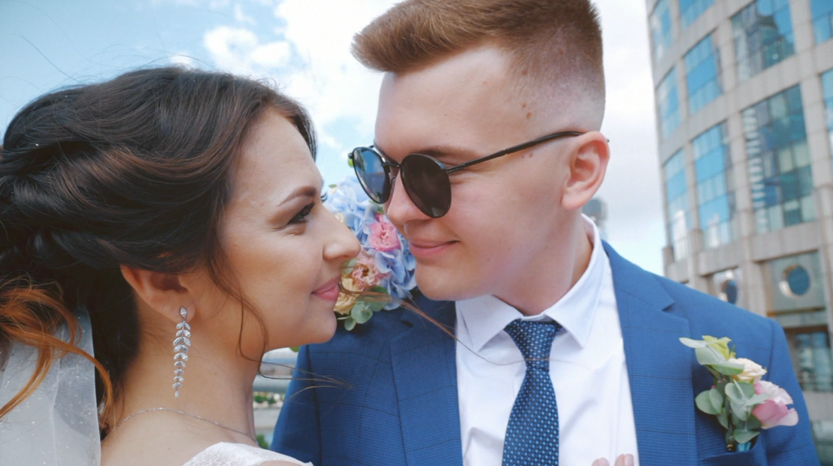 Снимаю свадьбы замечательным людям