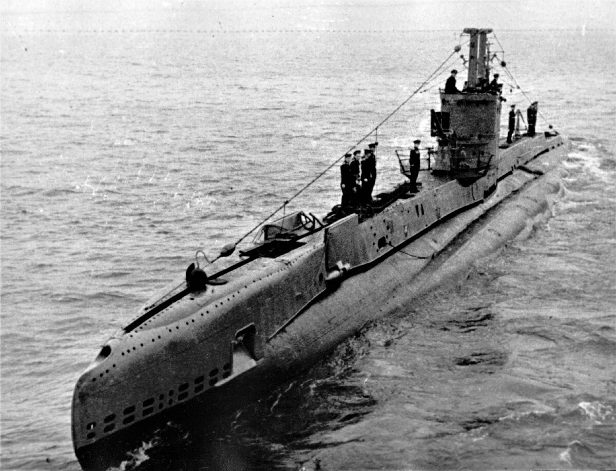 Советская подлодка типа "М" ("Малютка")