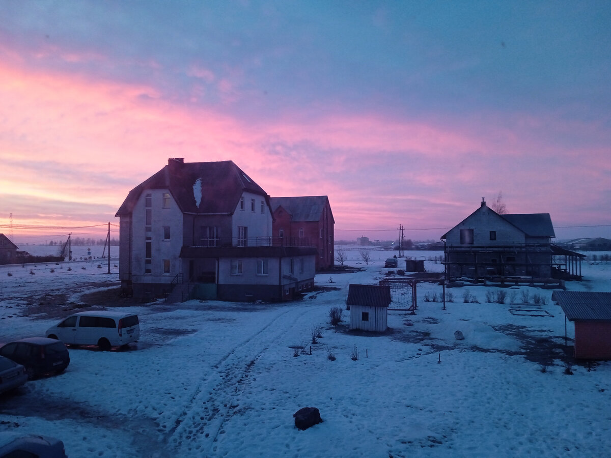 Фото из деревни 