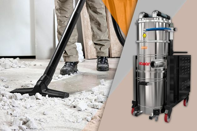 Промышленные пылесосы для бетонной пыли существуют различных типов. Есть аппараты, специально сконструированные под сбор бетонной пыли.