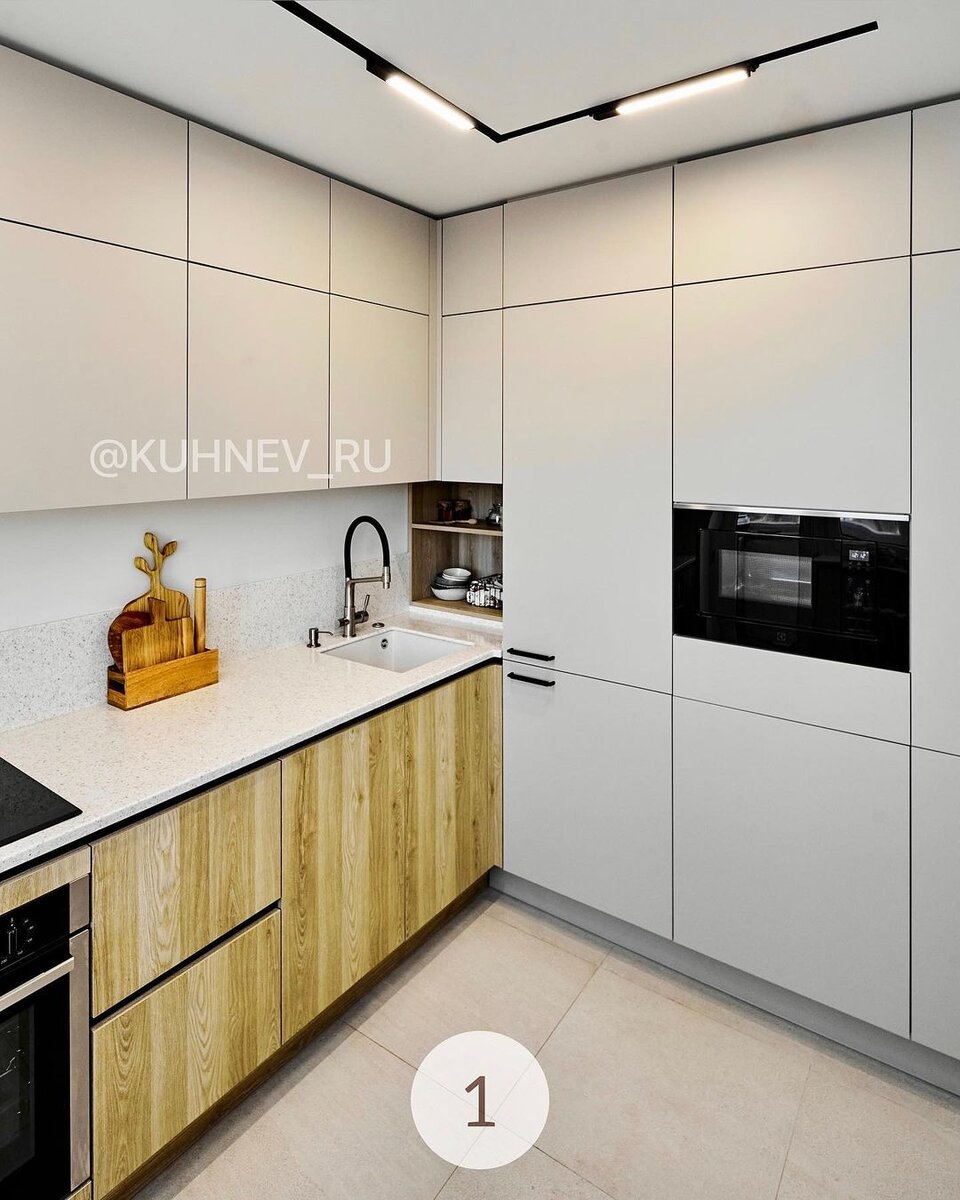 Готовые кухни от Кухнев. Листайте галерею