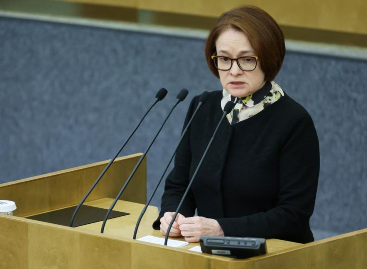    Набиуллина рассказала об инфляции в России и перспективе снижения ставки ЦБ Марина П.