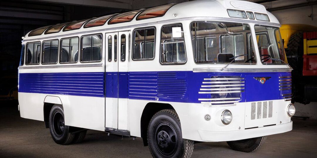 Еще немного фотографий ПАЗ-652 после реставрации