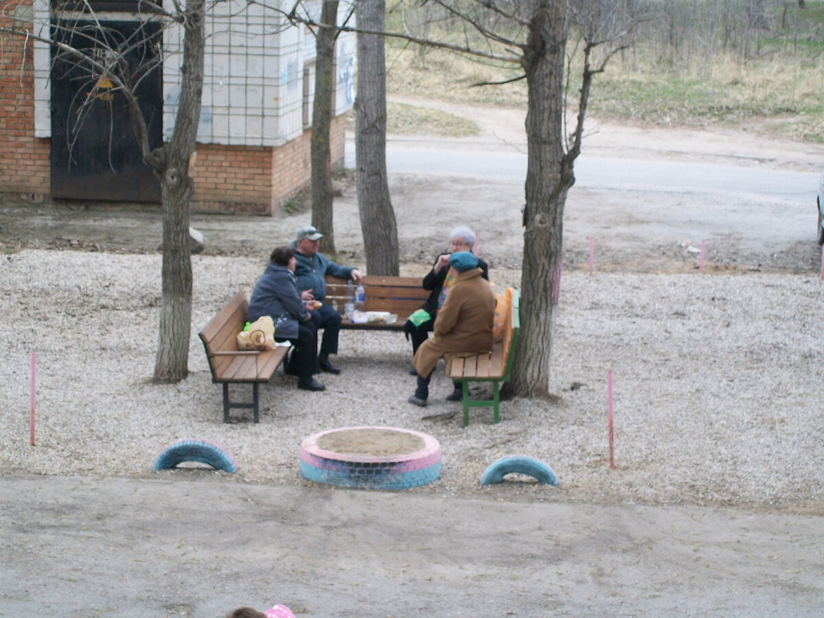 Фото мутное, как папарацци снимала.