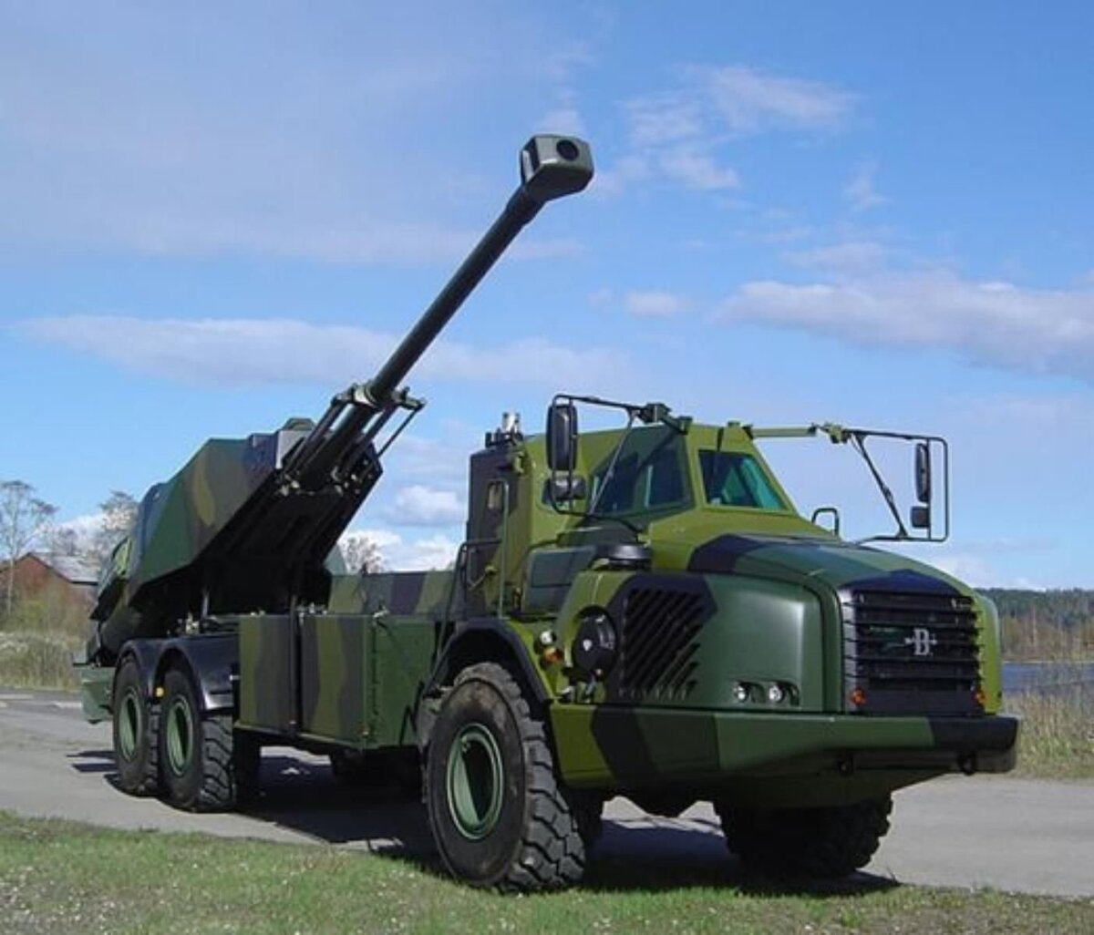 САУ fh77bw l52 Archer (Швеция)