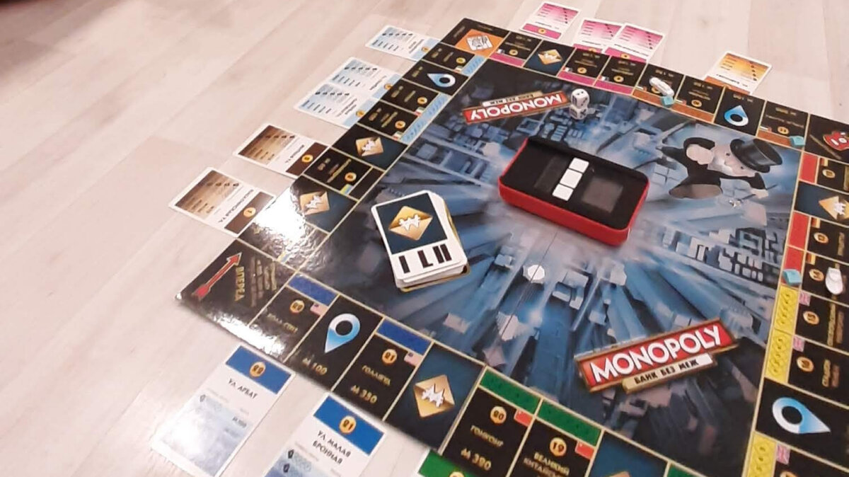 Настольные игры развивают память, мышление и логику