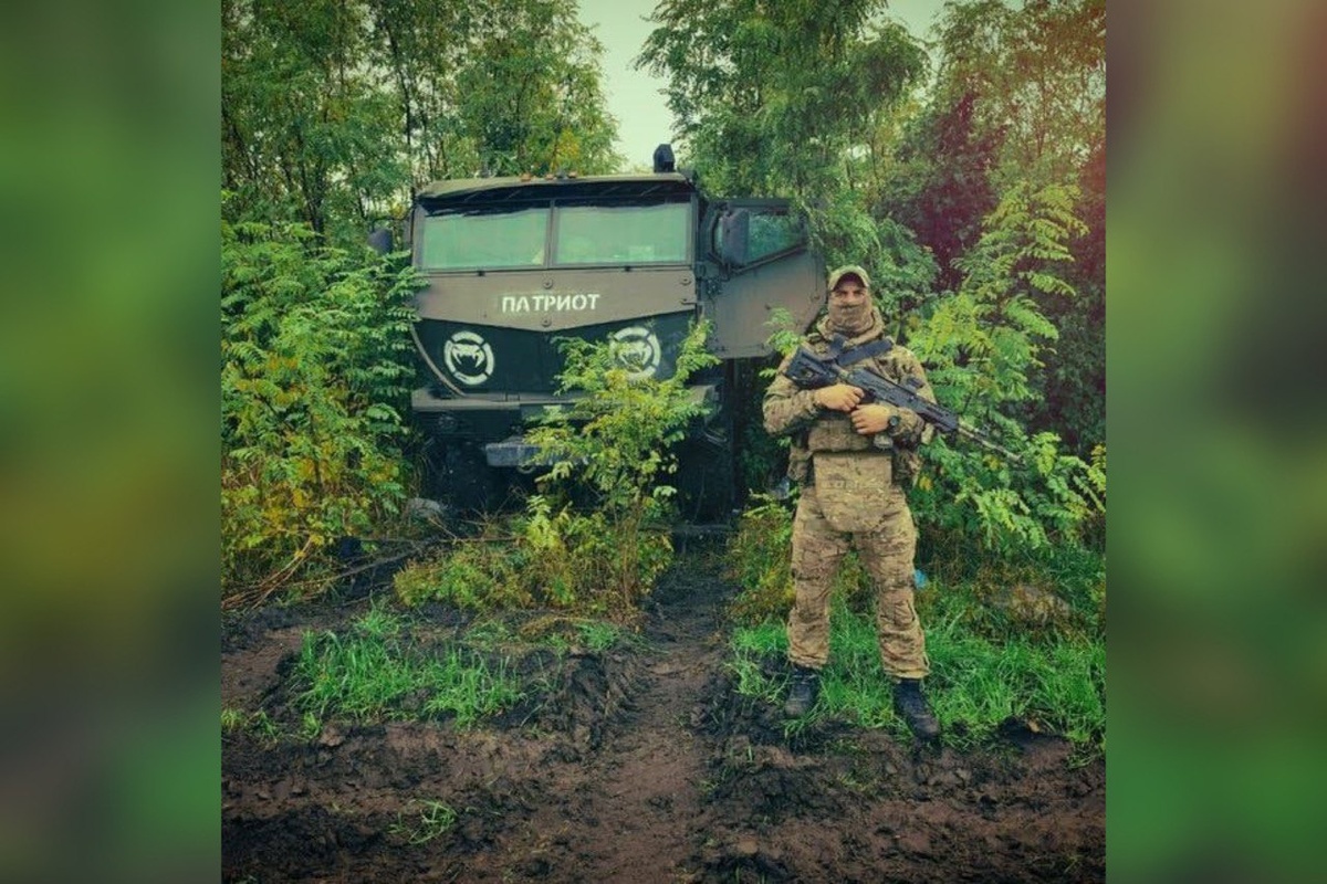    Простой парень из Оренбуржья встал на защиту своей Родины Марина Шарт