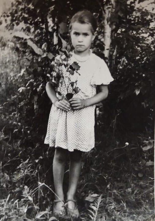 Фотография подлинная, из семейного архива. 