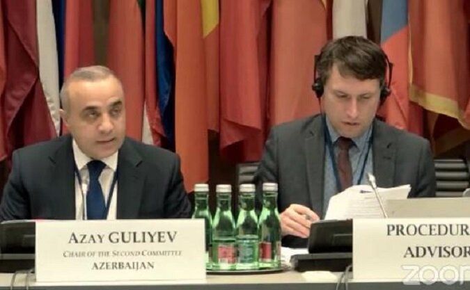 Руководитель азербайджанской делегации в ПАСЕ Азай Гулиев. Фото из открытых источников сети Интернета