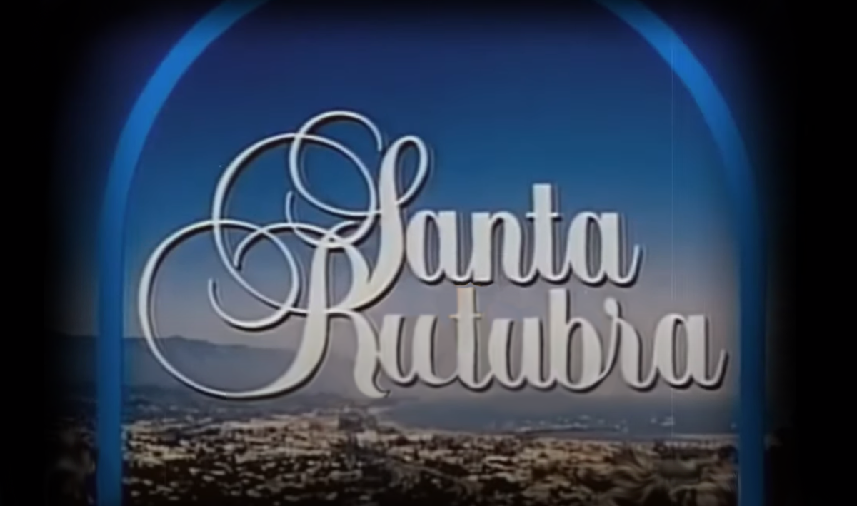 Санта Рутубия - всё только начинается! P.S. Нарисовано на скорую руку))