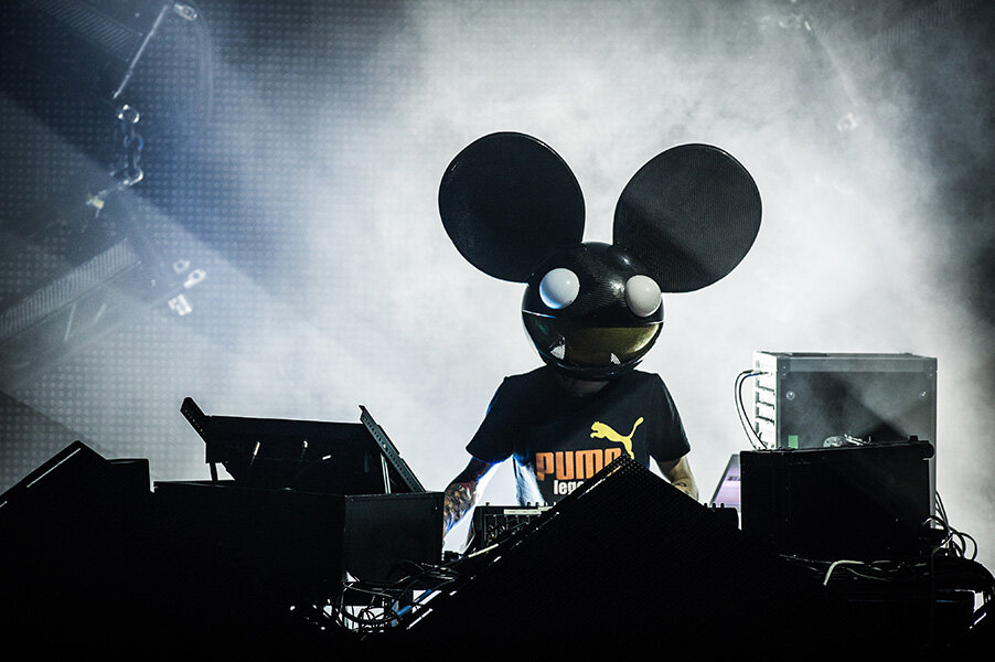 Deadmau5. Фото из открытых источников