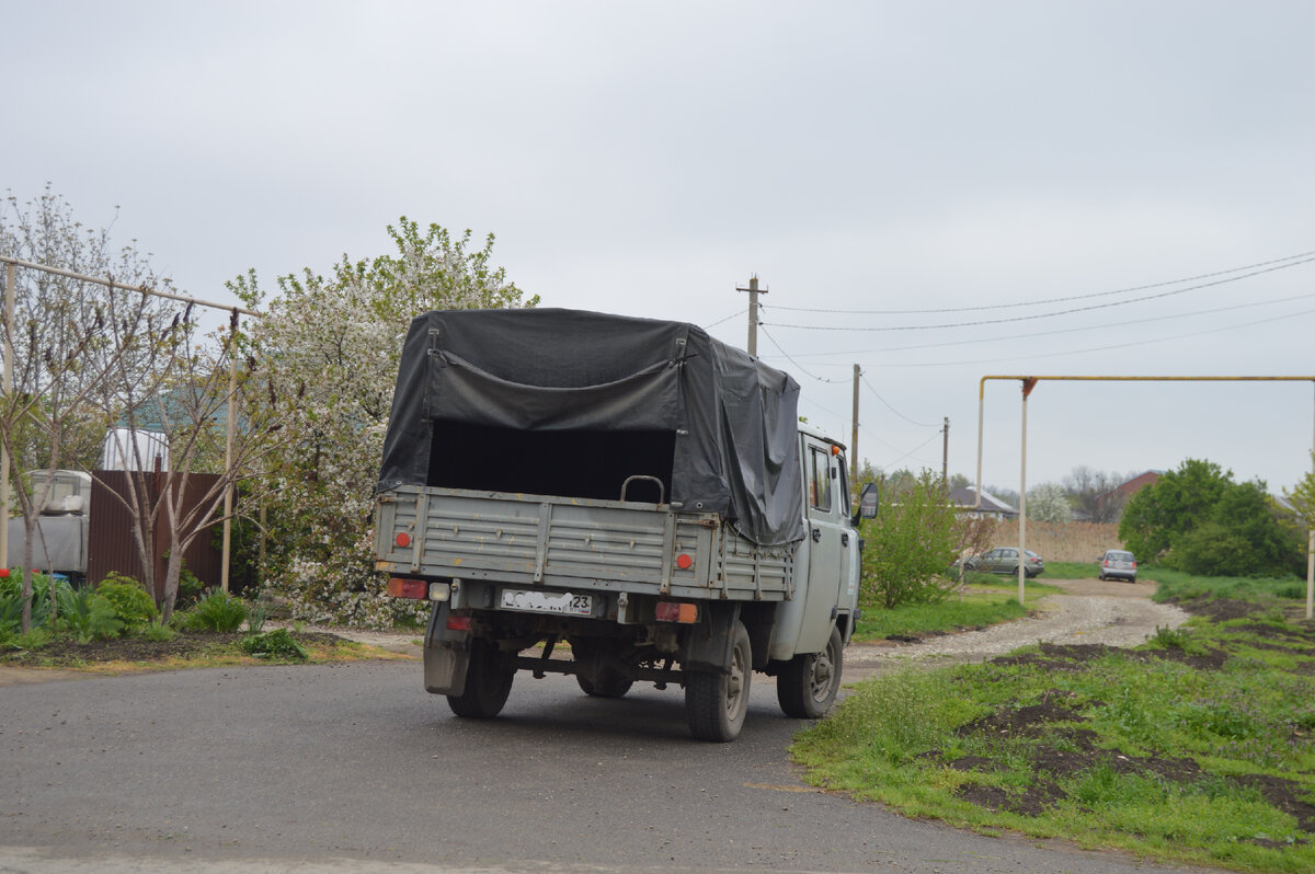 Фото автора. Апрель 2023. Станица. 