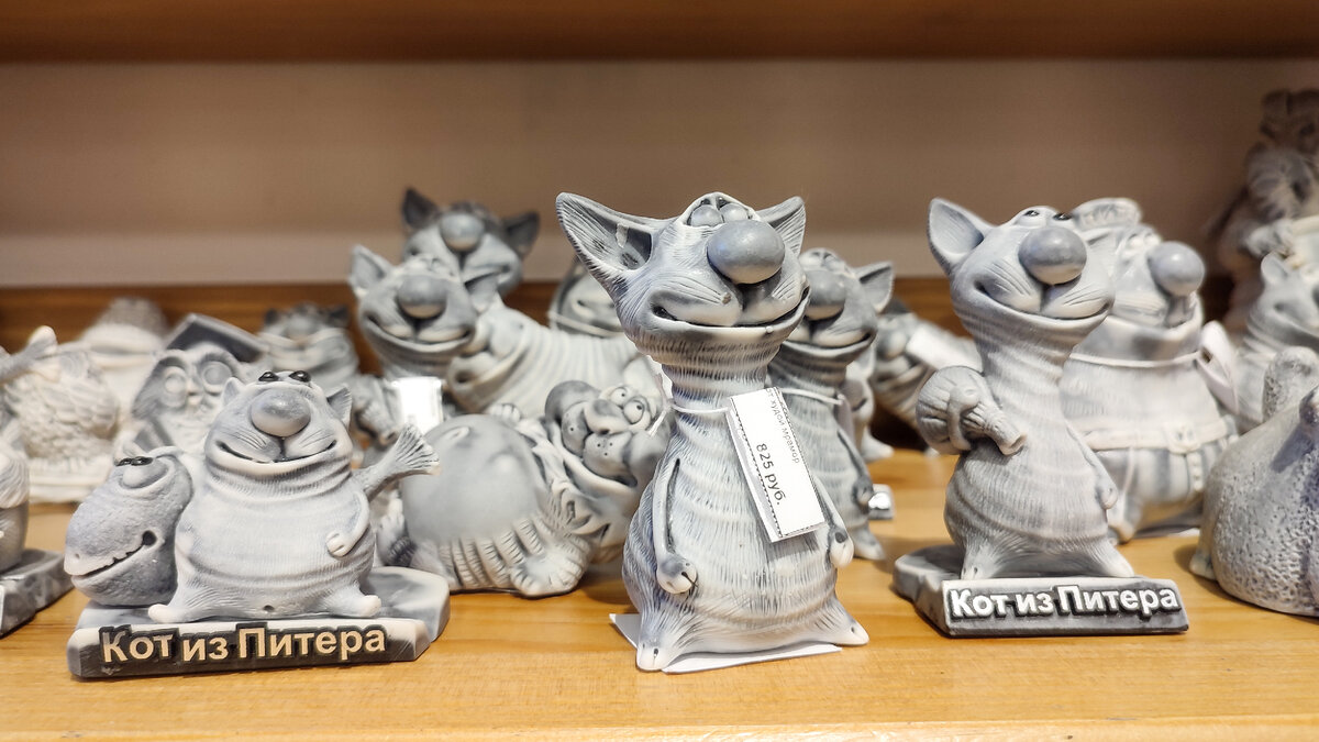 Фигурки из мраморной крошки