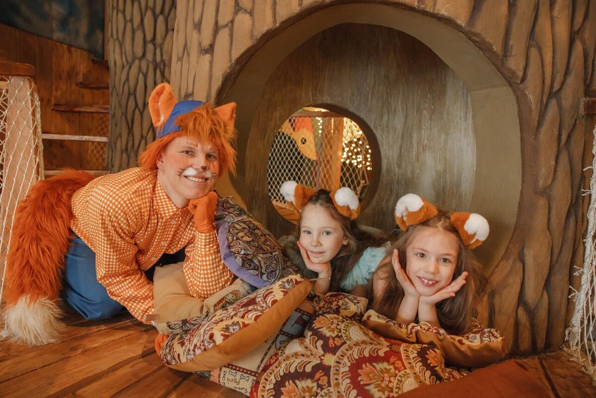    День принцев и принцесс, обед у Мамы Лисы и другие детские мероприятия мая предоставлено Пресс-службой