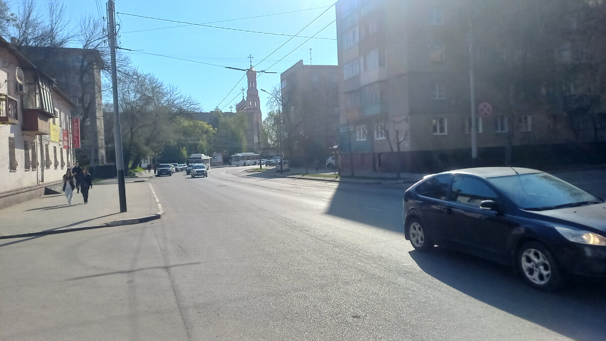 Улица Московская