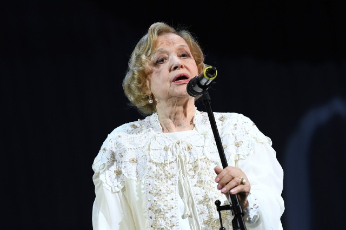    88-летняя Валентина Талызина призналась, что ей страшно думать о возрасте