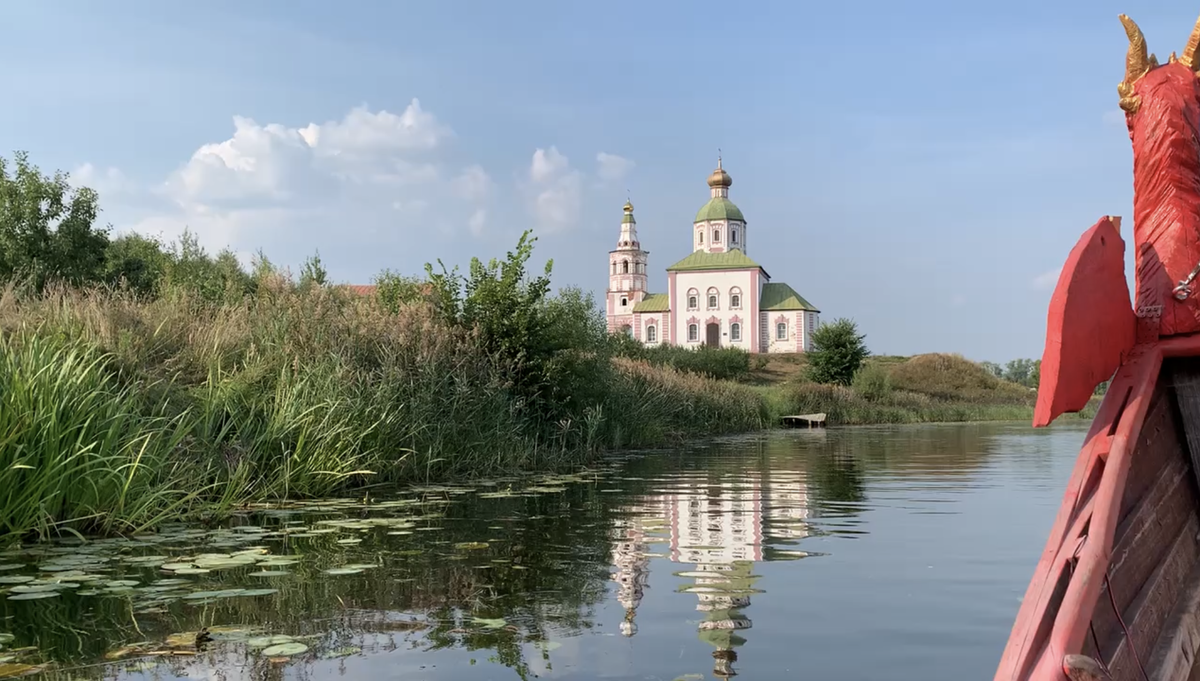 Суздаль - жемчужина России. 