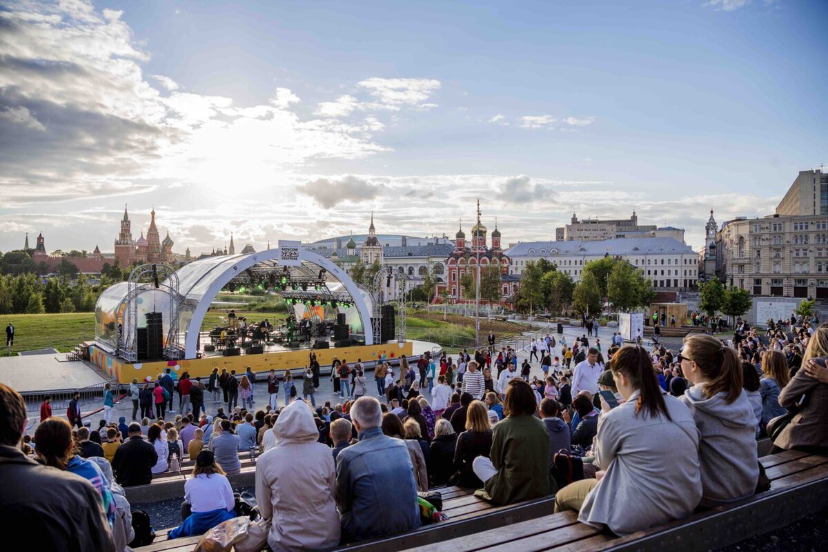Фото: Moscow Jazz Festival