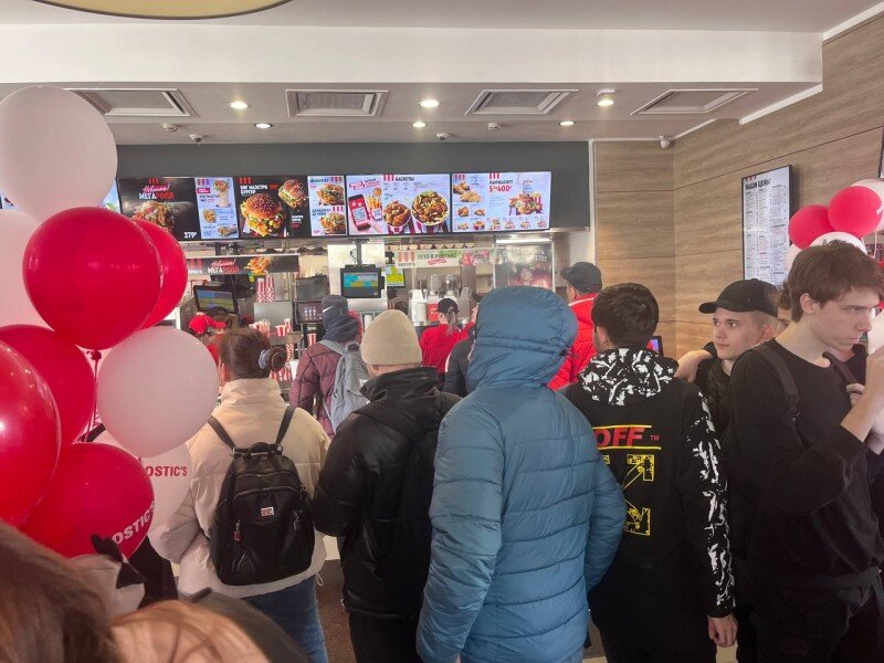    В Сургуте заработал Rostic’s