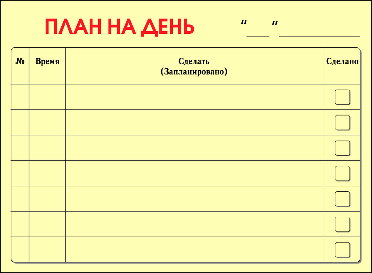 Как правильно организовать свой рабочий день? | Полезные советы! | Дзен