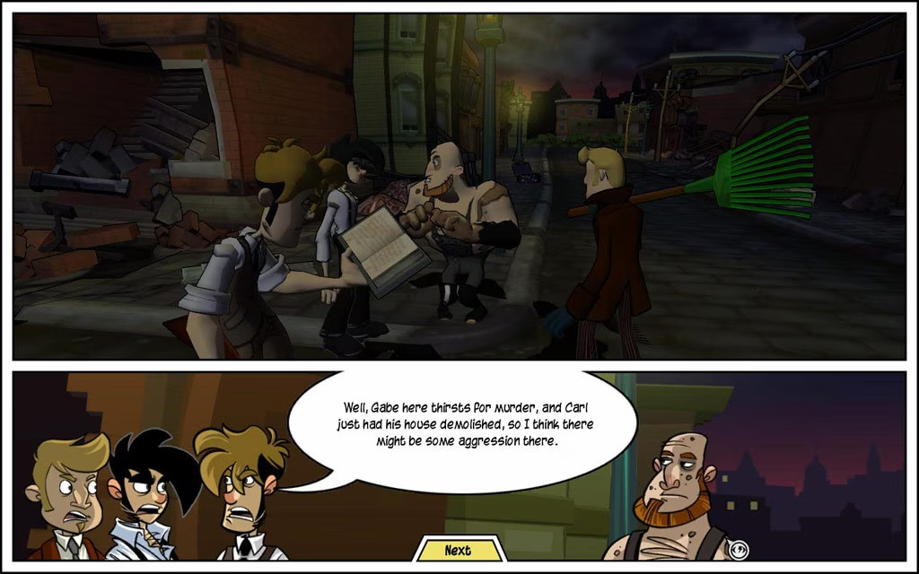 Обзор Penny Arcade Adventures: On the Rain-Slick Precipice of Darkness | от геймеров для геймеров