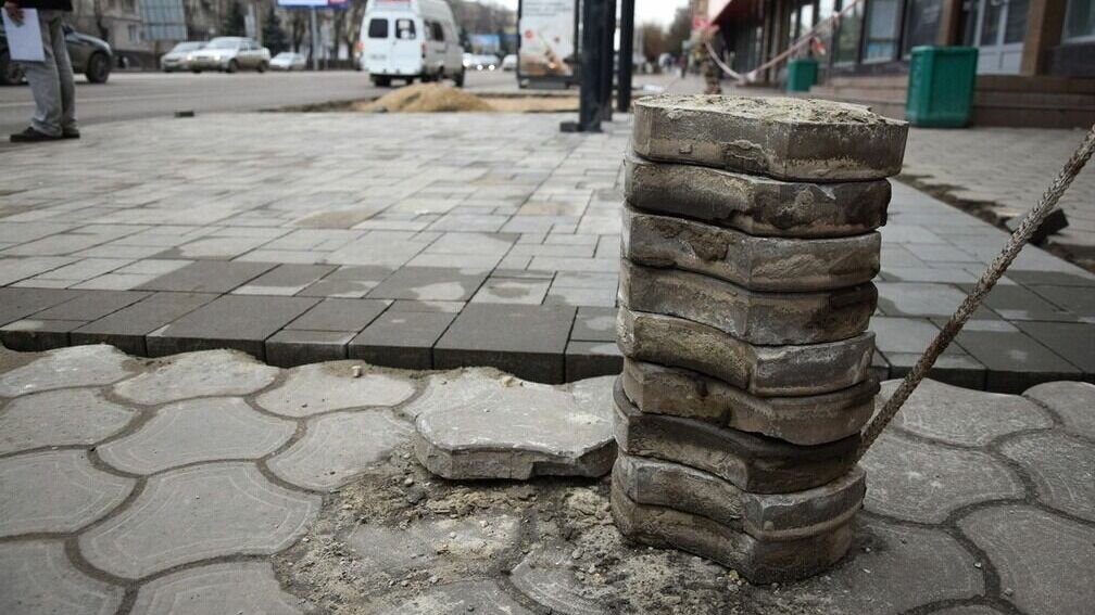     Объект был введен в эксплуатацию в сентябре прошлого года, но уже выглядит запущенным.