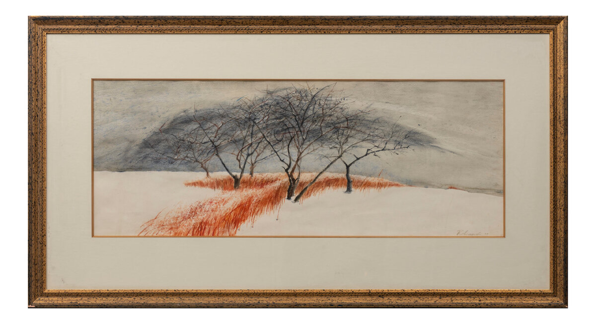 Современное искусство: пейзаж наших дней | АНТИКВАРИАТ И СОВРЕМЕННОЕ | Дзен