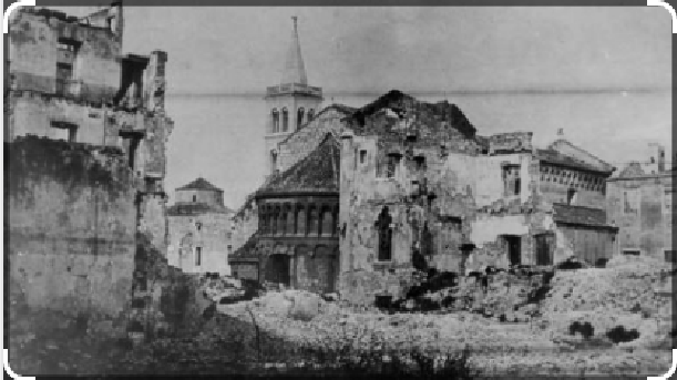 16 апреля 1944 года американцы начали бомбардировку Белграда