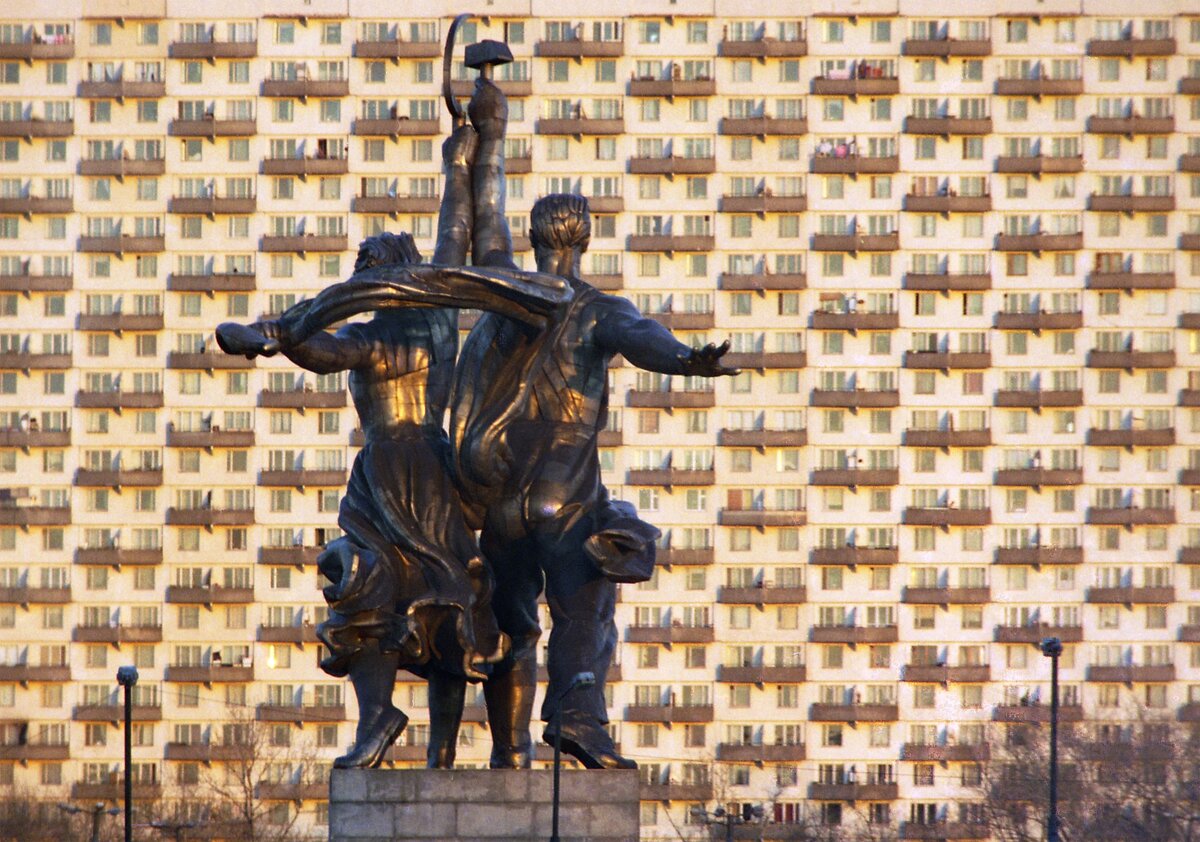 Шикарный снимок середины 90-х.