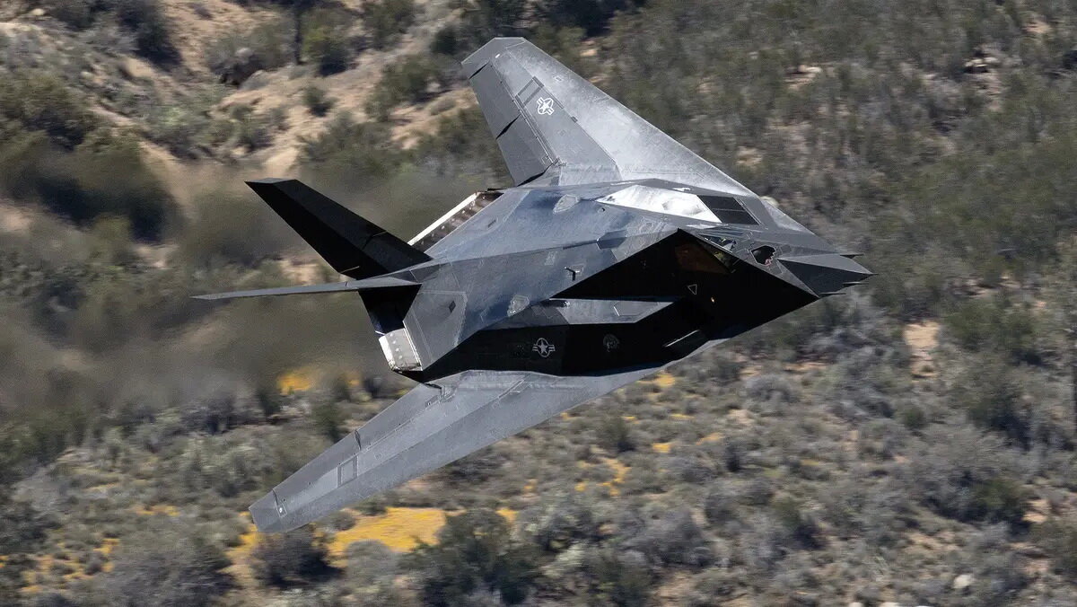 Lockheed f 117