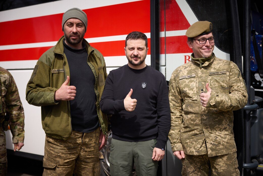 Пресс-служба президента Украины