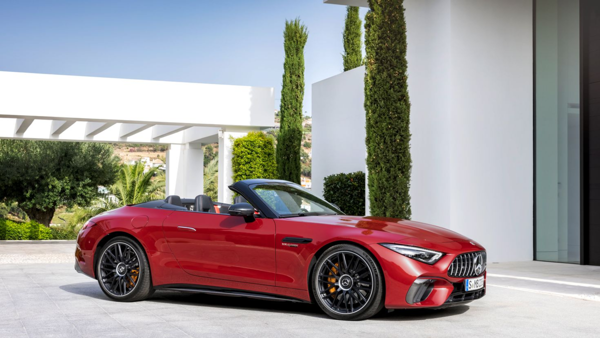 mercedes amg sl 63