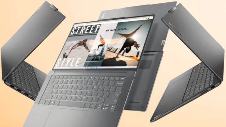 Это поколение ноутбуков Yoga, оснащенных Windows 11, создано, чтобы впечатлять.