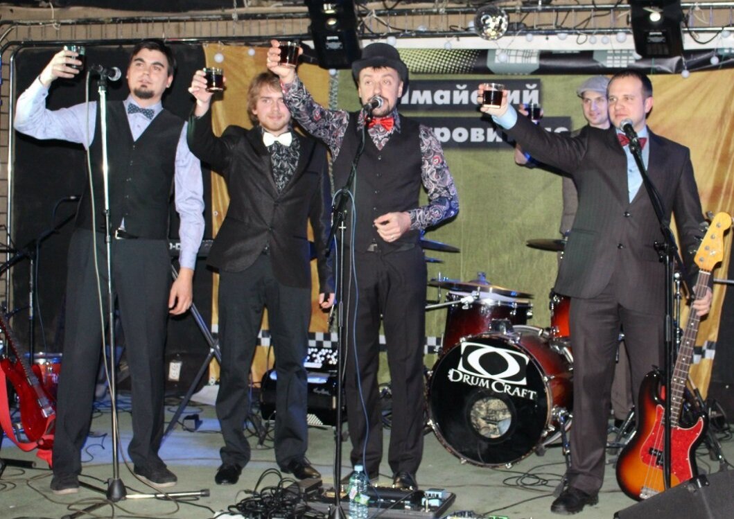 Концерт четырёхлетия, клуб Manhattan, 02.02.2015. Источник: vk.com