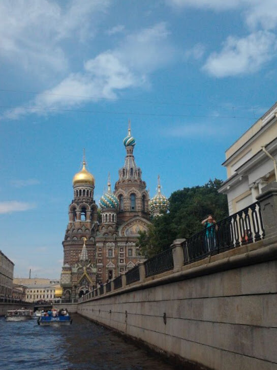 Спас на Крови —листать→