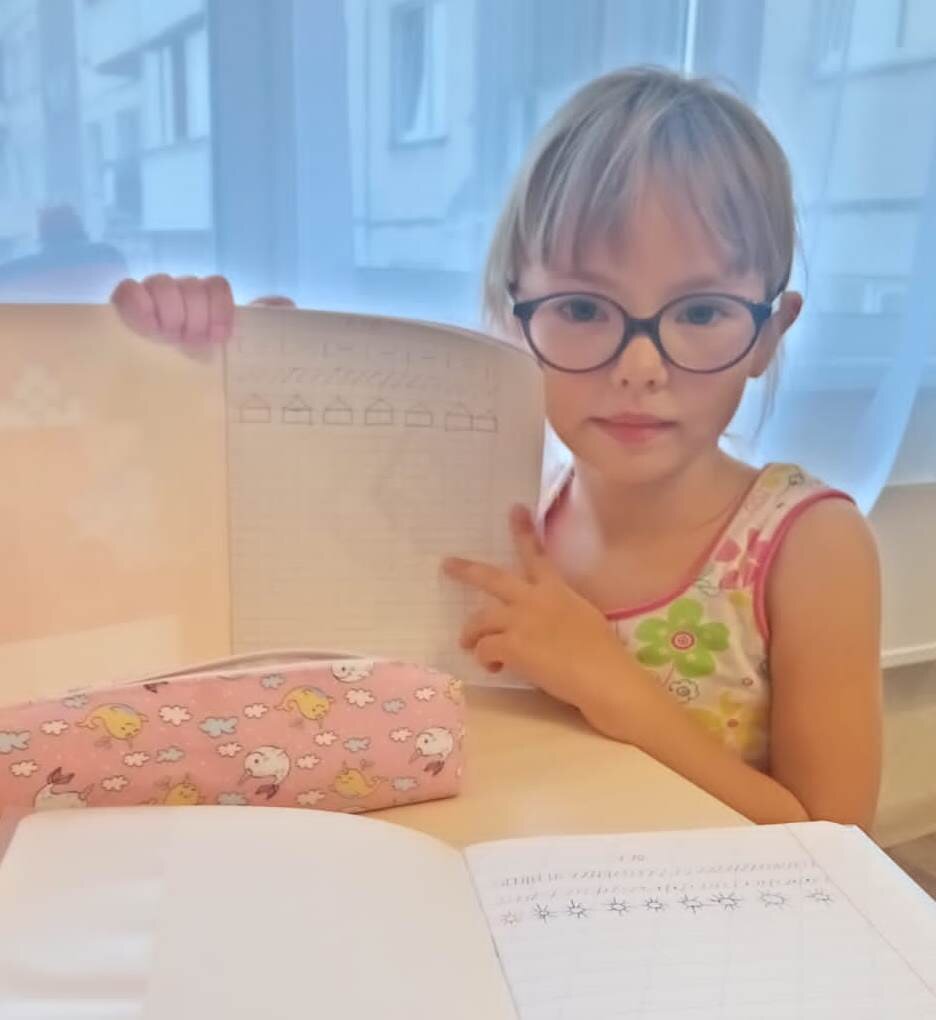 Домашнее задание дошкольника