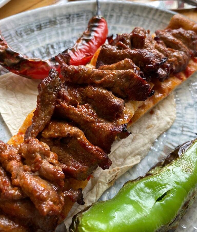 Yaprak kebab, настоящий шедевр турецкой кухни