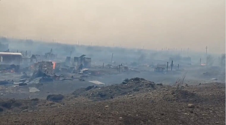 По факту возгорания в Борзе ведомство завело уголовное дело по статье "халатность". Фото: правительство Забайкалья.